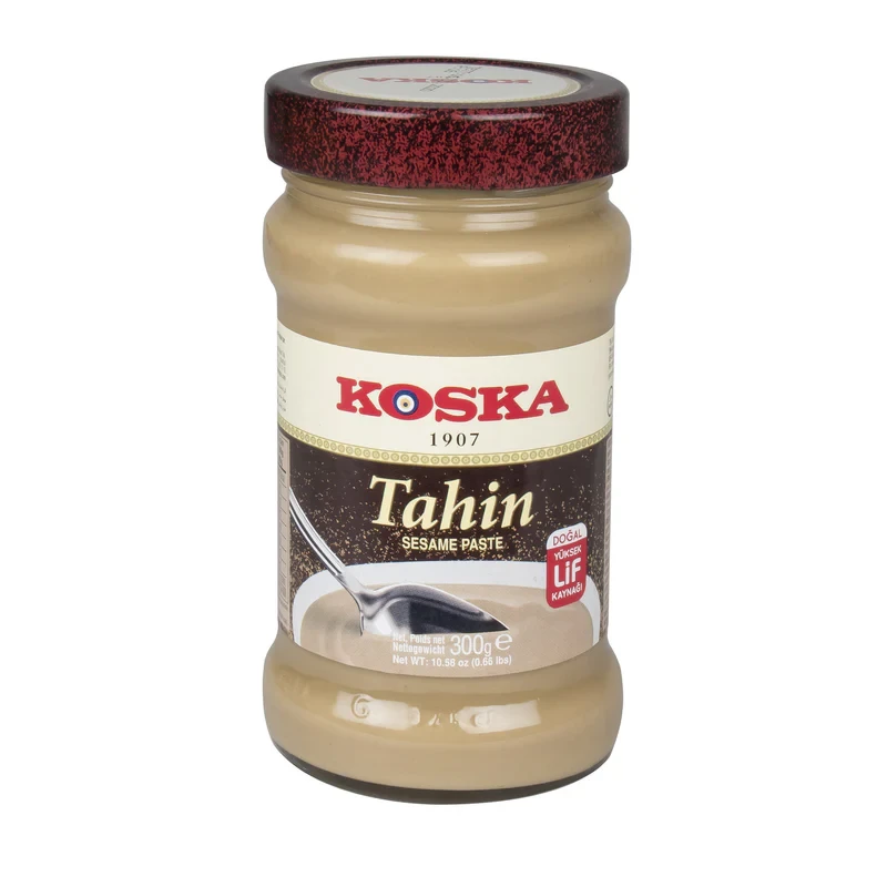KOSKA TAHINI SESAME PASTE 300 GR x 12