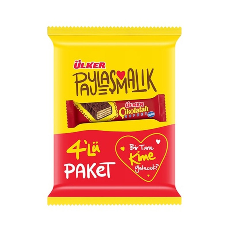 ULKER C. GOFRET (4LU) 144 GR x 24