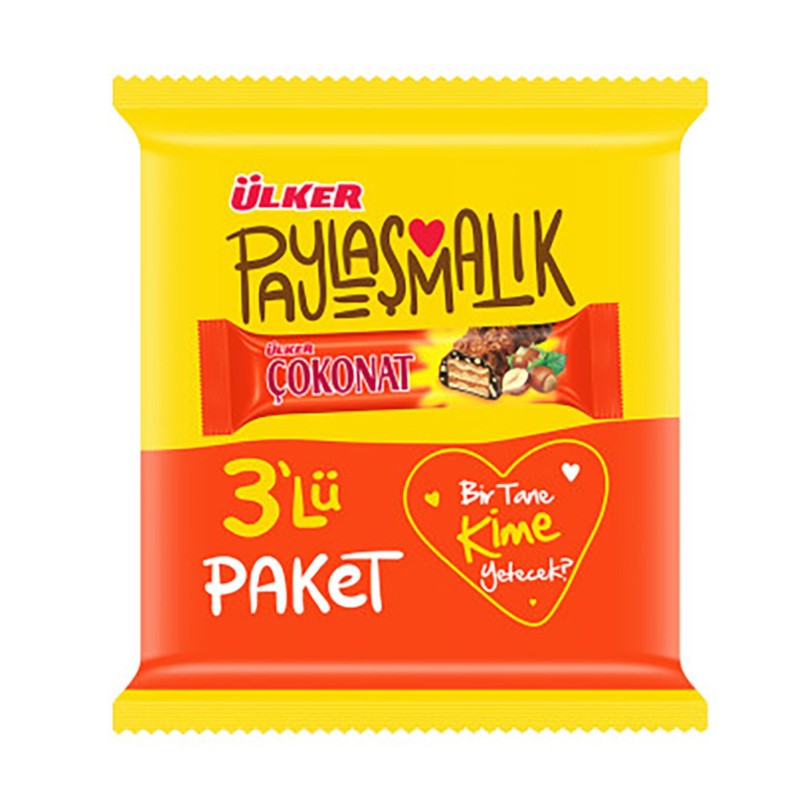 ULKER COKONAT (3LU) 99 GR x 24