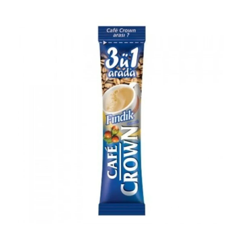 ULKER C.CROWN HAZELNUT 3IN1 18 GR x 320
