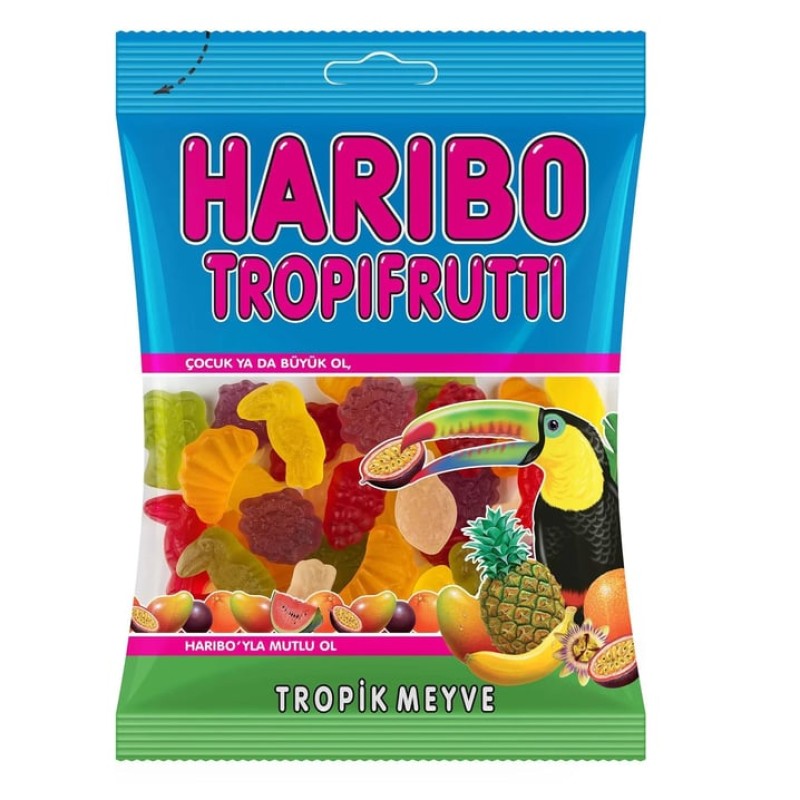 HARIBO TROPI FRUTTI 80 GR x 24