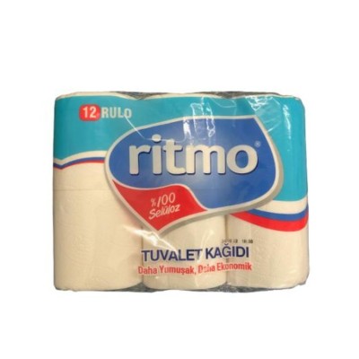 Selpak Toilet Paper (Tuvalet Kagidi) 4 Rolls