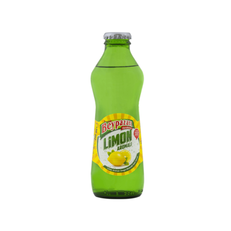 BEYPAZARI SODA - LEMON 200 ML x 24