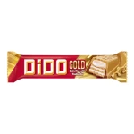 ULKER CHOCOLATE GOLD DIDO WAFER 35 GR x 24