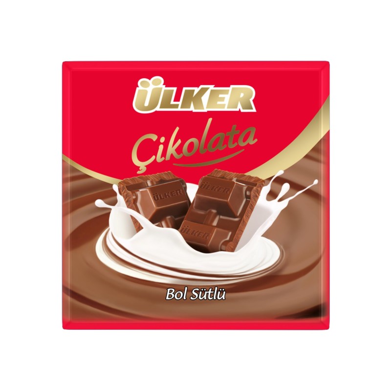 ULKER SQUARE MILK CHO. 60 GR x 36