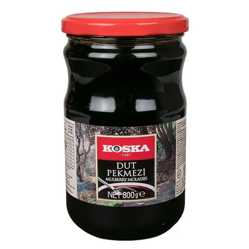 KOSKA MULBERRY MOLASSES - DUT PEKMEZI 800 GR x 12