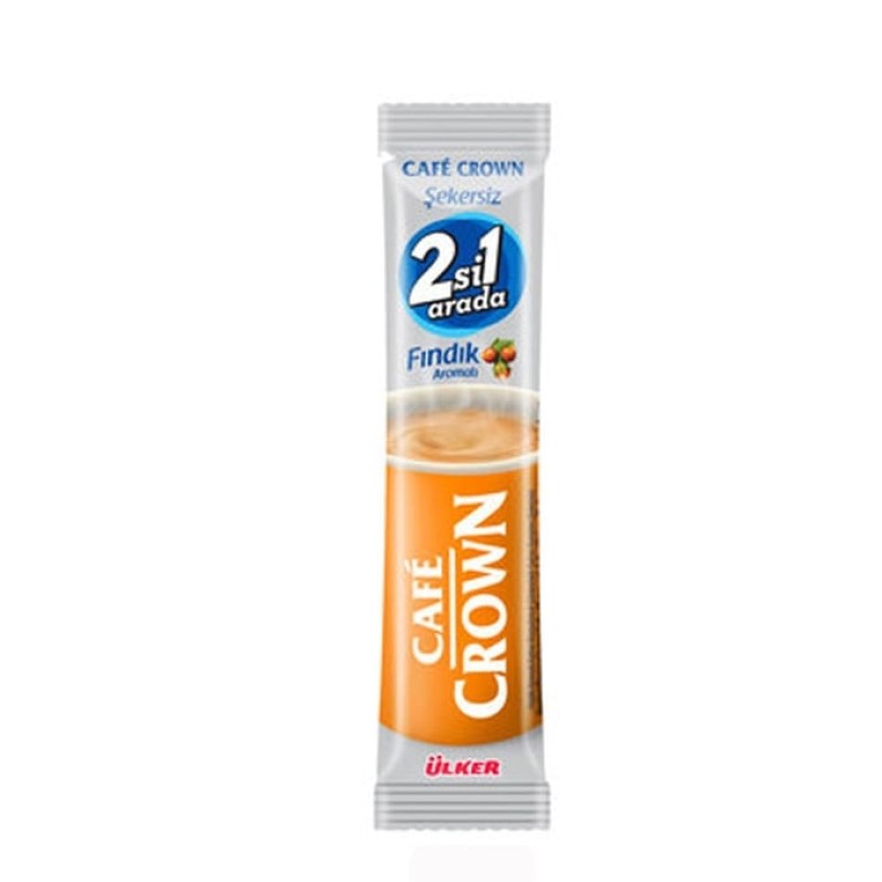 ULKER C.CROWN HAZELNUT 2IN1 11 GR x 192