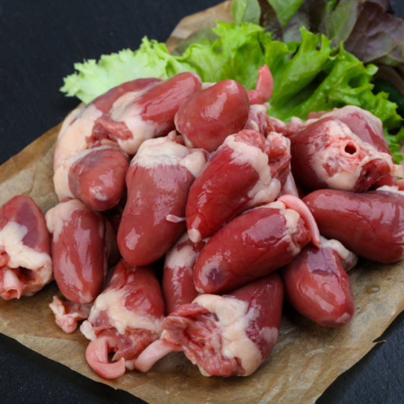 Chicken Hearts