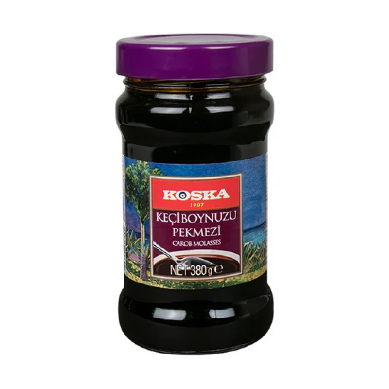 KOSKA CAROB MOLASSES - KECIBOYNUZU PEKMEZI 800 GR x 12