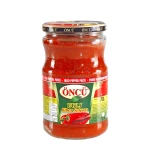 ONCU MILD PEPPER PASTE 370 GR x 12