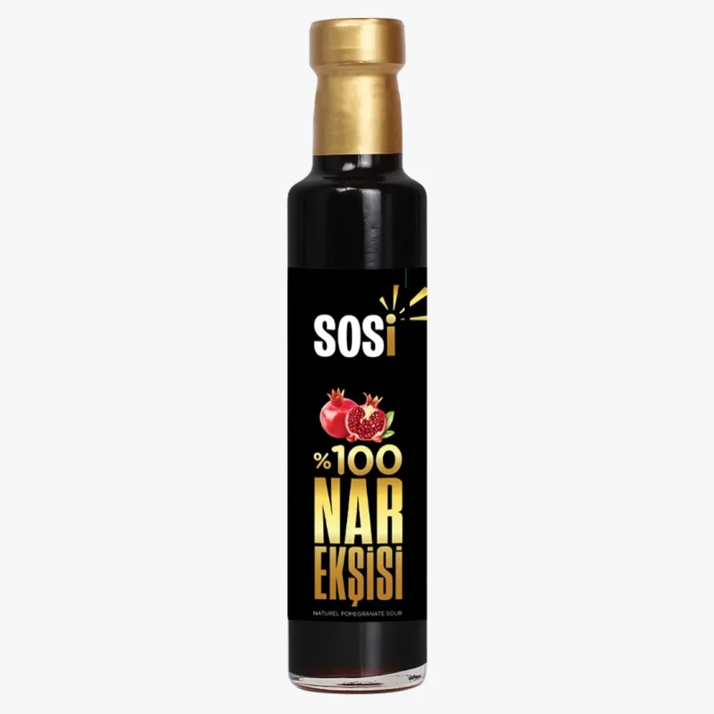 SOSI %100 POMEGRANATE SAUCE 250 ML x 12