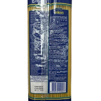 Nuhun Ankara Bucati Pasta (Firin Makarna) 500G