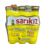 Sarikiz Mineral Water Lemon  (Limon Aromali Soda) 6*200 Ml