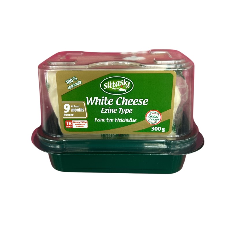 Sutas Ezine Style Classic White Cheese (Ezine Tipi Klasik Beyaz Peynir) 300g