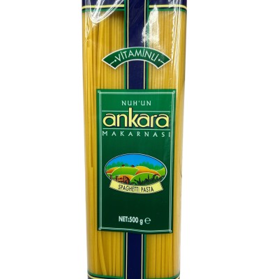 ANKARA MAKARNA VIT. SPAGHETTI 500 GR