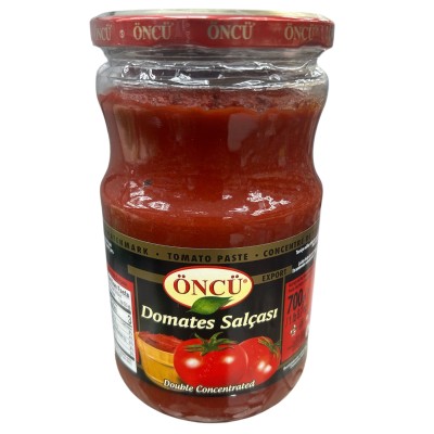 ONCU TOMATO PASTE [JAR] 700 GR