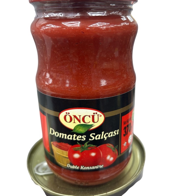 ONCU TOMATO PASTE JAR 370 GR