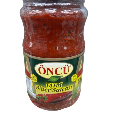ONCU HOT PEPPER PASTE 370 GR