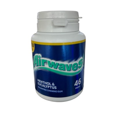 Airwaves Mentol Chewing Gum 46 Pieces