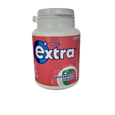 Wringleys Extra Watermelon Flavour Chewing Gum 46 pcs