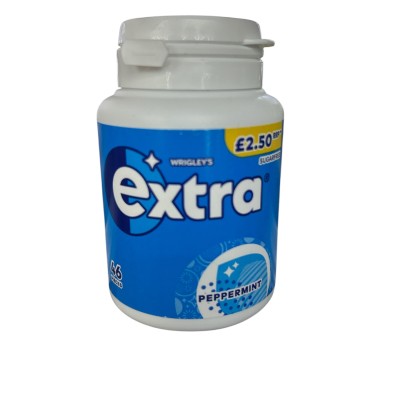 Wringleys Extra Peppermint Flavour Chewing Gum 46 pcs