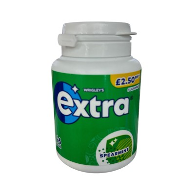 Wringleys Extra Spearmint Flavour Chewing Gum 46 pcs