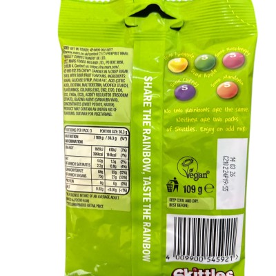 Skittles Crazy Sours 109g