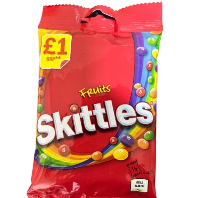 Skittles Fruits 109g