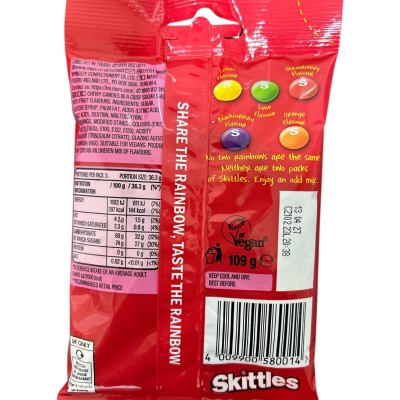 Skittles Fruits 109g