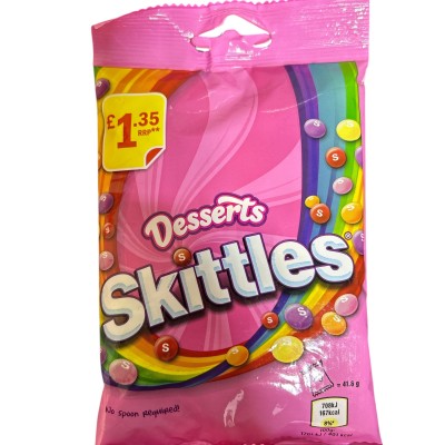 Skittles Desserts 109g