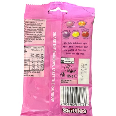 Skittles Desserts 109g