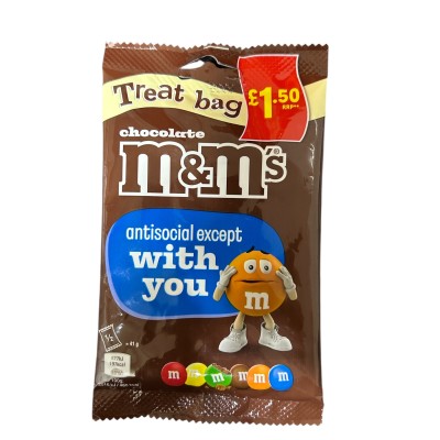 M&amp;M’s Chocolate 82g