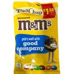 M&amp;M’s Peanut 82g