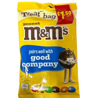 M&amp;M’s Peanut 82g