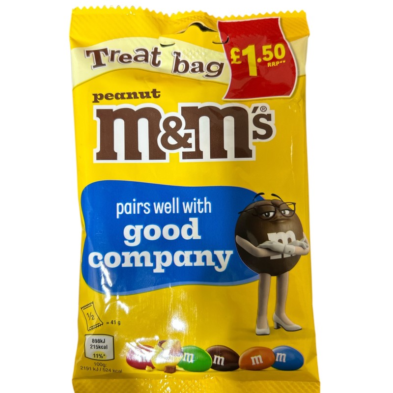 M&amp;M’s Peanut 82g