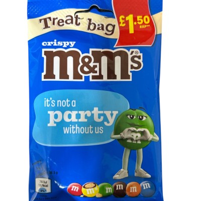 M&amp;M’s Crispy 82g