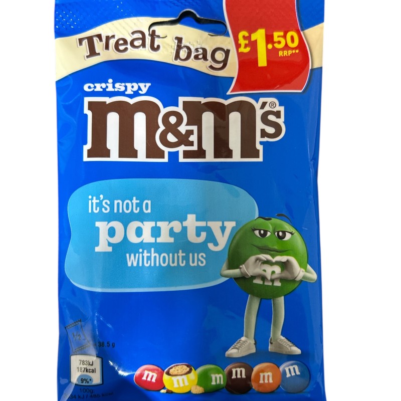 M&amp;M’s Crispy 82g