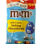 M&amp;M’s Salted Caramel 82g