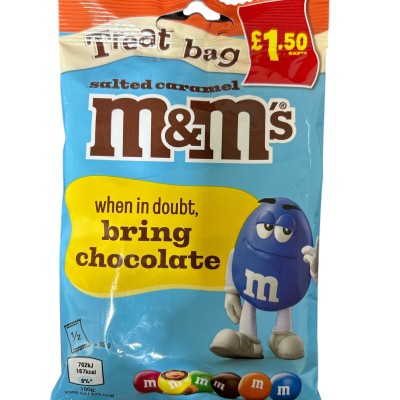 M&amp;M’s Salted Caramel 82g