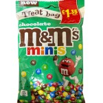 M&amp;M’s minins Chocolate 82g