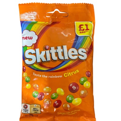 Skittles Citrus 109g