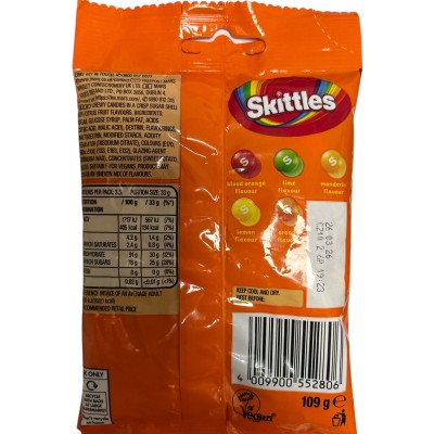 Skittles Citrus 109g