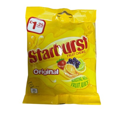 Starburst Fruit Chews Original 127g