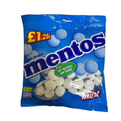 Mentos Mint Flavour 135g