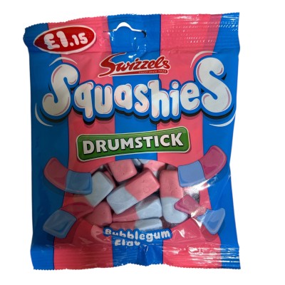 Swizzels Squashies Drumstick Bubblegum 120g