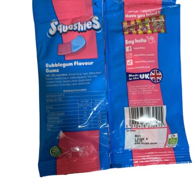 Swizzels Squashies Drumstick Bubblegum 120g
