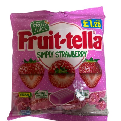 Fruit-tella Strawberry 135g