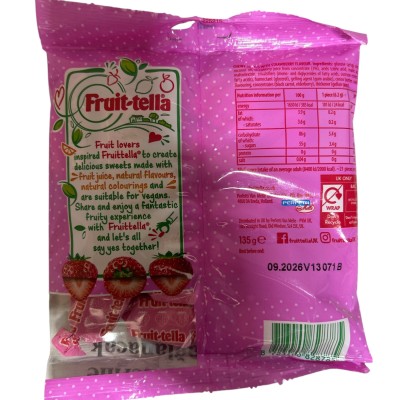 Fruit-tella Strawberry 135g