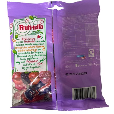 Fruit-tella Berries &amp;Cherry 135g