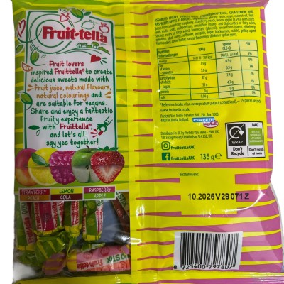 Fruit-tella Duo Stick 135g